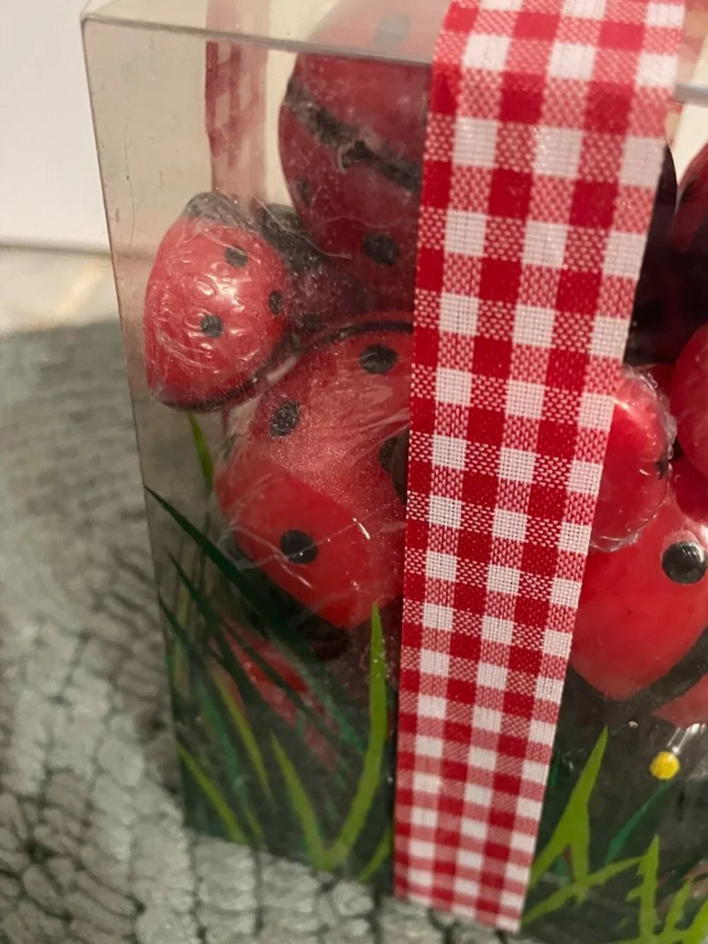 Crate & Barrel Ladybug Floating Candles Set of 18 x 2 packages =36 Candles NWT